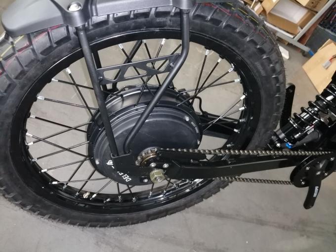 All-wheel Electric